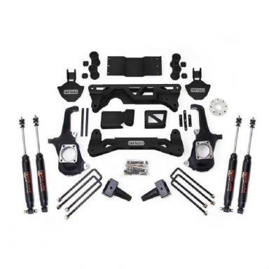5"-6" Off-Road Series Lift Kit With SST3000 Shocks Readylift 44-3050