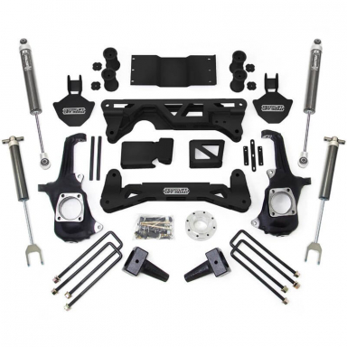 LML|L5P Duramax Adjustable 5" To 6" Lift Kit With Falcon 1.1 Shocks Readylift 44-30520