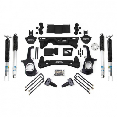 LML|L5P Duramax 5"-6" Off-Road Series Lift Kit With Bilstein Shocks Readylift 44-3052