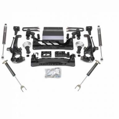 L5P Duramax 6" Lift Kit With Falcon 1.1 Shocks Readylift 44-30620