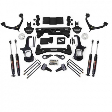 LML|L5P Duramax 7"-8" Off-Road Series Lift Kit With SST3000 Shocks Readylift 44-3070