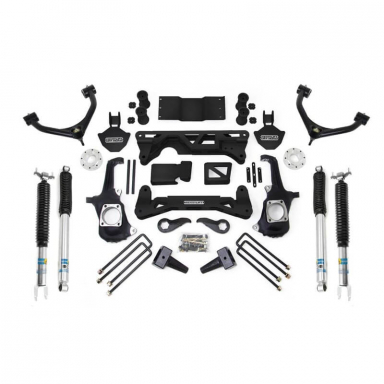7"-8" Off-Road Series Lift Kit With Bilstein Shocks Readylift 44-3072