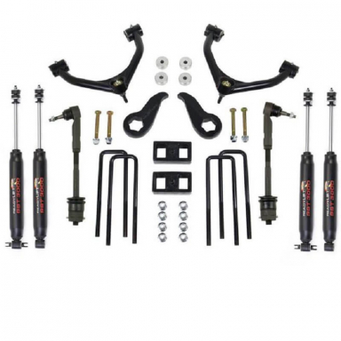 LML|L5P Duramax 3.5"/1" SST Lift Kit With SST3000 Shocks Readylift 69-3511