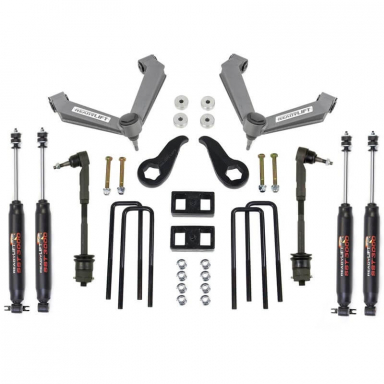 3.5"/1" SST Lift Kit With Extreme Duty Control Arms Readylift 69-3513
