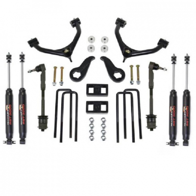 LML|L5P Duramax 3.5"/2" Lift Kit With SST3000 Shocks Readylift 69-3522