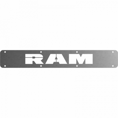Rock Tamers RT330 Ram Stainless Steel Trim Plates (2-Pack)