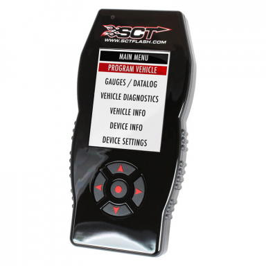 SCT 7015PD-B X4 Performance Programmer & Cable Bundle