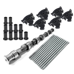 Flat Tappet Conversion Kit With 178/208 Camshaft Hamilton Cams 07-CC-24V19