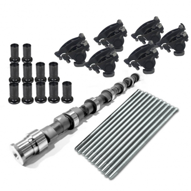 Flat Tappet Conversion Kit With 178/208 Camshaft Hamilton Cams 07-CC-24V19