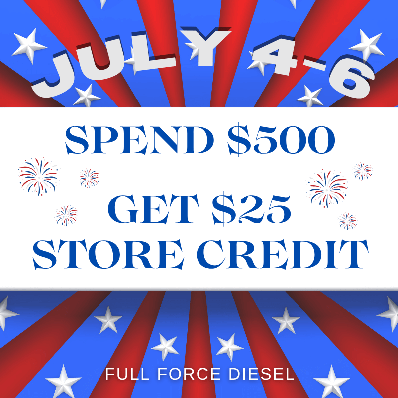 FFD July 4th Promotional Banner