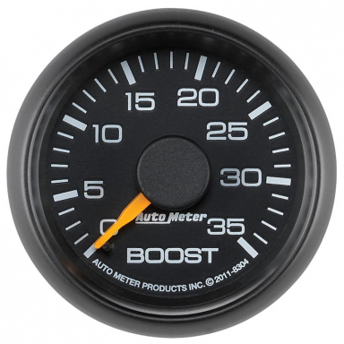 Duramax 2001-2007 Factory Matched Boost Gauge Auto Meter 8304