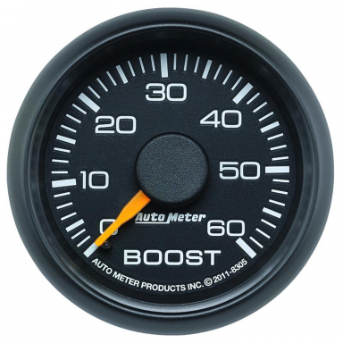 Duramax 2001-2007 Factory Matched Boost Gauge Auto Meter 8305