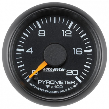 Duramax 2001-2007 Factory Matched Pyrometer Gauge Auto Meter 8345