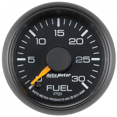 Duramax 2001-2007 Factory Matched Fuel Pressure Gauge Auto Meter 8360