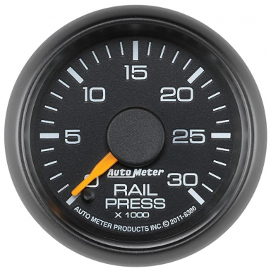 Duramax 2001-2007 Factory Matched Fuel Rail Pressure Gauge Auto Meter 8386