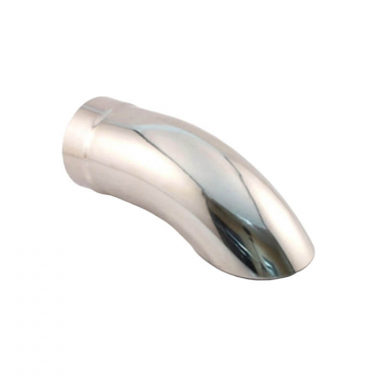 Universal Bolt-On Turndown Stainless Exhaust Tip Different Trend BQ9-405016TD