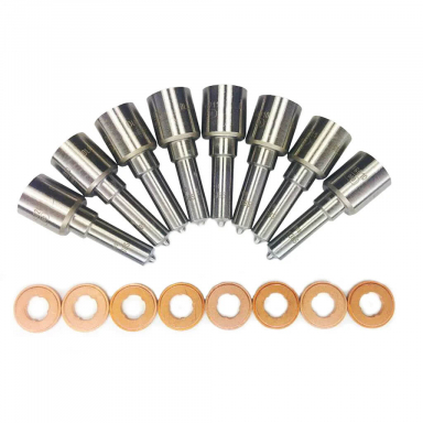 LBZ Duramax Injector Nozzle Set 30 Percent Over 75hp Dynomite Diesel LBZ-75NZ