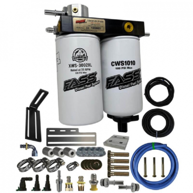 5.9 Cummins Drop-In Series Fuel Filter System FASS DIFSRAM2001