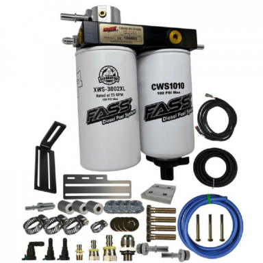 6.7 Cummins Drop-In Series Fuel Filter System FASS DIFSRAM3001
