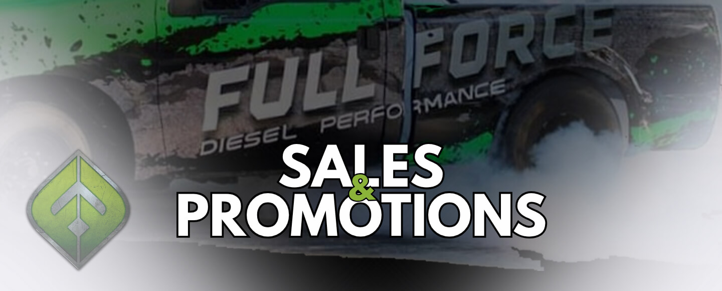 FFD Sales and Promotions Banner