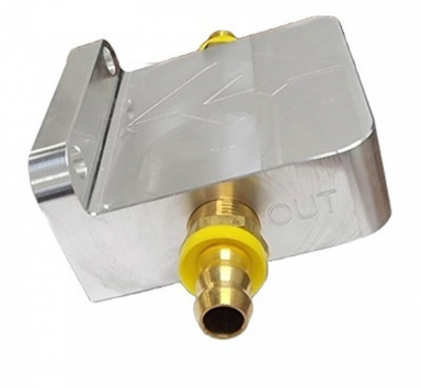 Full Force FFD345 Billet Fuel Filter Header Only
