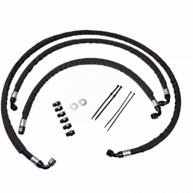 L5P Duramax Heavy Duty Transmission Cooler Lines Fleece FPE-TL-L5P-1719