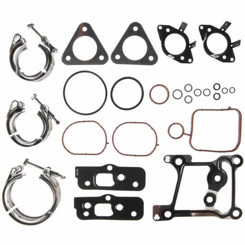 6.7 Powerstroke Turbocharger Mounting Gasket Set MAHLE GS33789