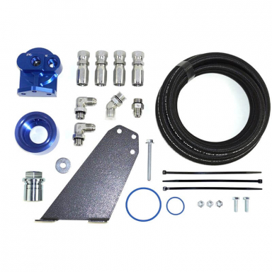 5.9 Cummins Remote Oil Filter Relocation Kit PacBrake HP10591