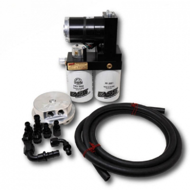 Duramax 2001-2010 No-Drop Kit Titanium Series Plus 165GPH Fuel System & Sump FASS NDTSPC10165G