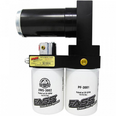 6.7 Powerstroke Titanium Signature Series 140GPH Fuel System FASS TS F18 140G