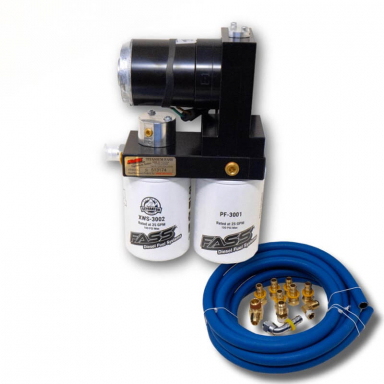 GM 6.5 Diesel Titanium Signature Series 100GPH Fuel System FASS TSC08100G