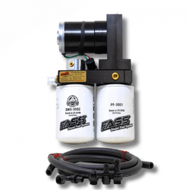 Duramax 2001-2010 Titanium Signature Series Plus 100GPH Fuel System FASS TSPC10100G