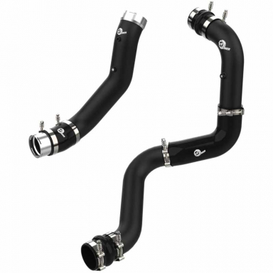 L5P Duramax BladeRunner Hot and Cold Side Intercooler Pipe Kit aFe 46-20444-B