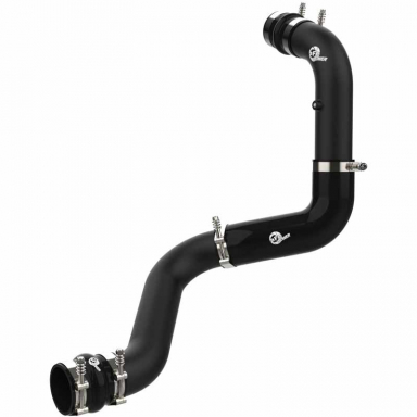 L5P Duramax BladeRunner Black Hot Side Intercooler Pipe aFe 46-20448-B