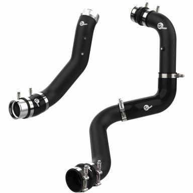 L5P Duramax BladeRunner Hot and Cold Side Intercooler Pipe Kit aFe 46-20704-B