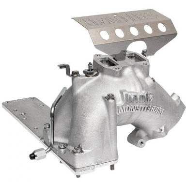 6.7 Cummins Banks Power Monster-Ram Intake With Heater Grid & Billet Intake Plate