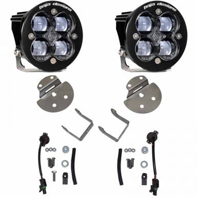 Baja Designs 447615 Squadron SAE Clear Fog LED Pocket Light Kit
