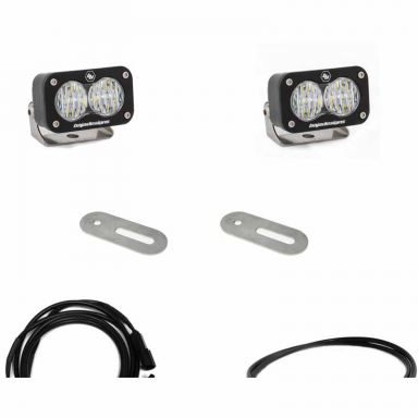 S2 Sport Dual Reverse LED Light Kit (Upfitter) | Baja Designs 447733UP