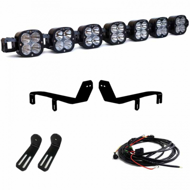 Super Duty 17-19 XL Linkable Bumper LED Light Kit (Toggle) | Baja Designs 447744