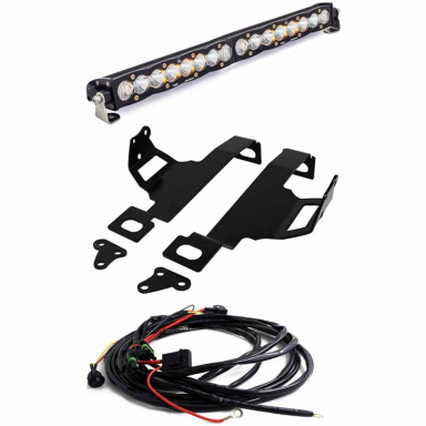 Super Duty 11-14 S8 20" Bumper LED Light Kit | Baja Designs 447791