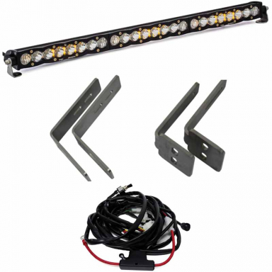 S8 30" Upper Grille LED Light Bar Kit | Baja Designs 447792