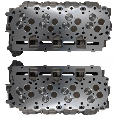 6.7 Powerstroke Left Cylinder Head Complete with Valve Train Components DK Engine DK-FD6.7-CHL-L