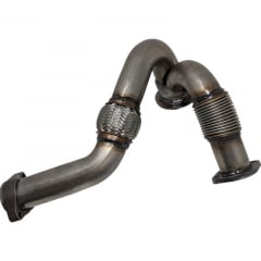 6.0 Powerstroke Y-Pipe Exhaust Manifolds to Turbo DK Engines DK-FD6.0-YPK