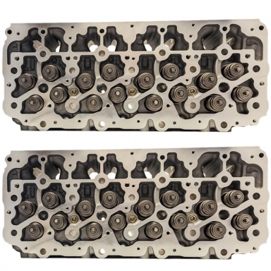 L5P Duramax New Cylinder Heads Loaded with Valve Train DK Engines DK-GML5P-CHL