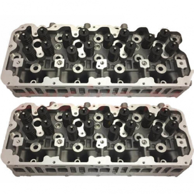 LB7 Duramax New Cylinder Heads Complete with Valve Train DK Engine DK-GMLB7-CHL