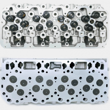 LLY Duramax New Cylinder Heads Loaded with Valve Train DK Engines DK-GMLLY-CHL