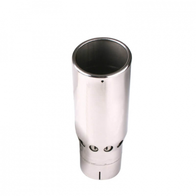 Universal Vented Rolled Angle Exhaust Tip Diamond Eye 5616VRA