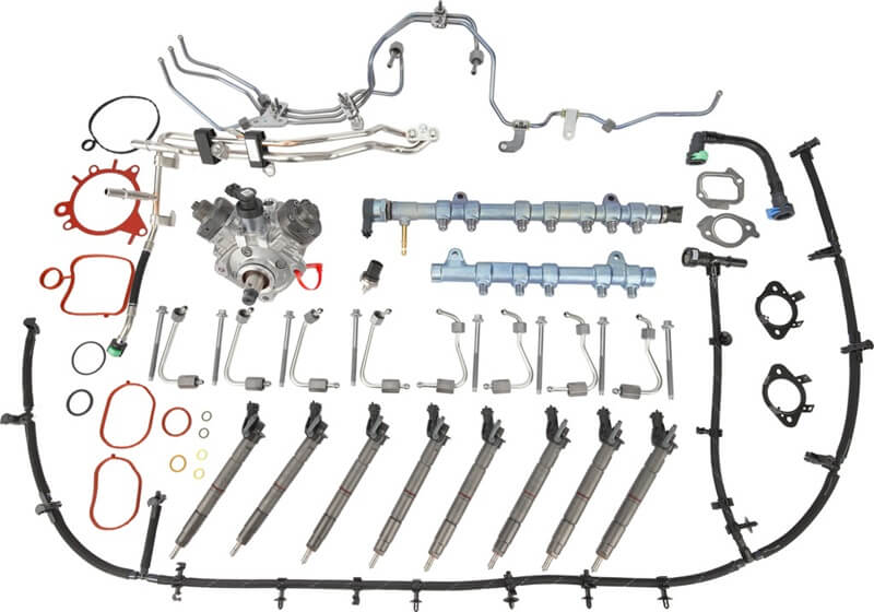 6.7 Powerstroke Motorcraft Contamination Kit | FFD165