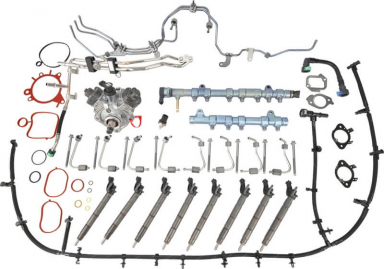 6.7 Powerstroke Full Force Diesel DKT151667 Contamination Kit