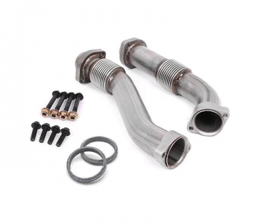 7.3 Powerstroke Early 99 Bellowed Up Pipes | DieselSite E73BUP